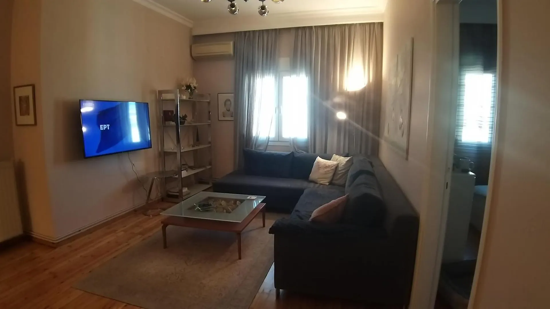 Comfy Central Flat 塞萨洛尼基 公寓