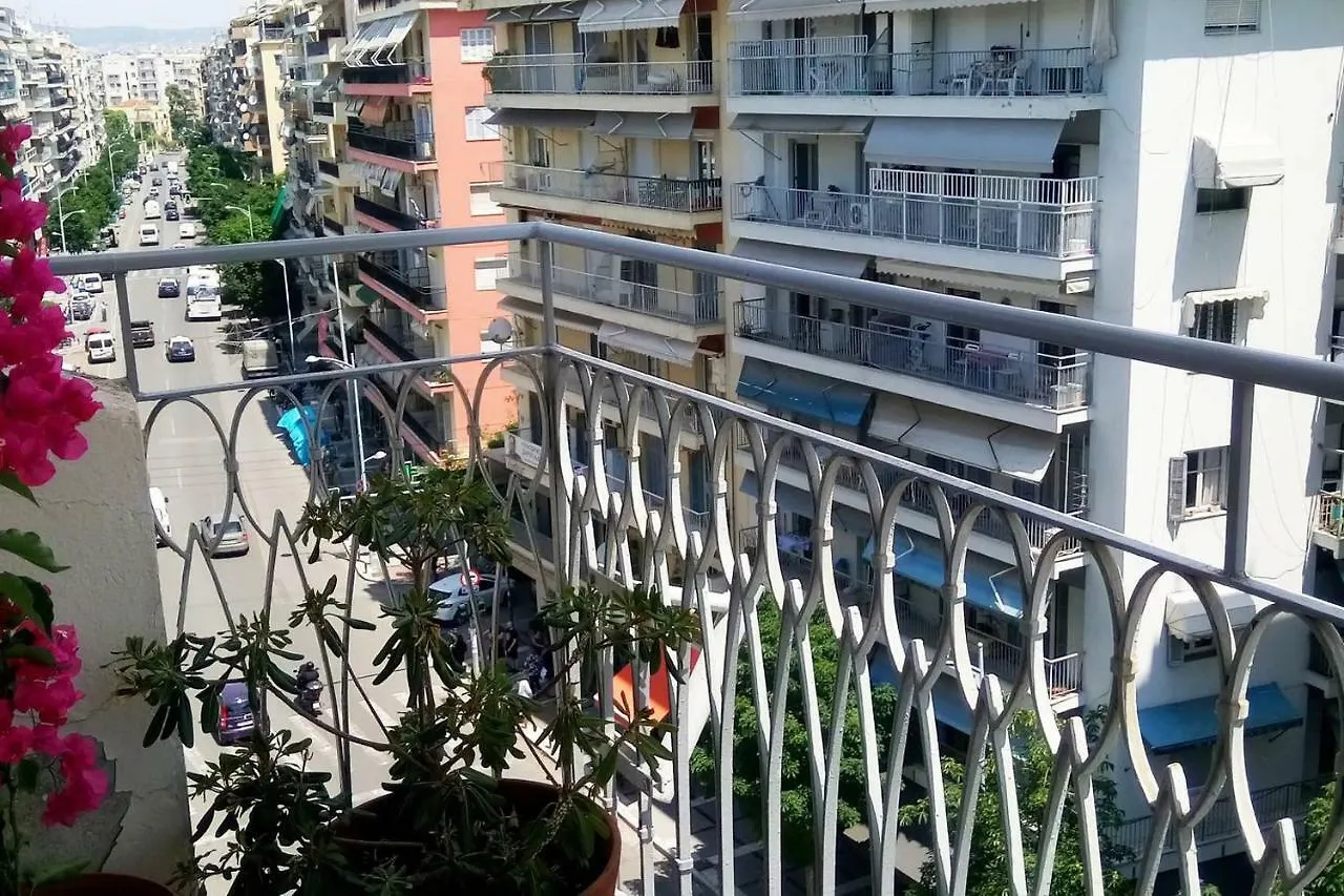 公寓 Comfy Central Flat 塞萨洛尼基